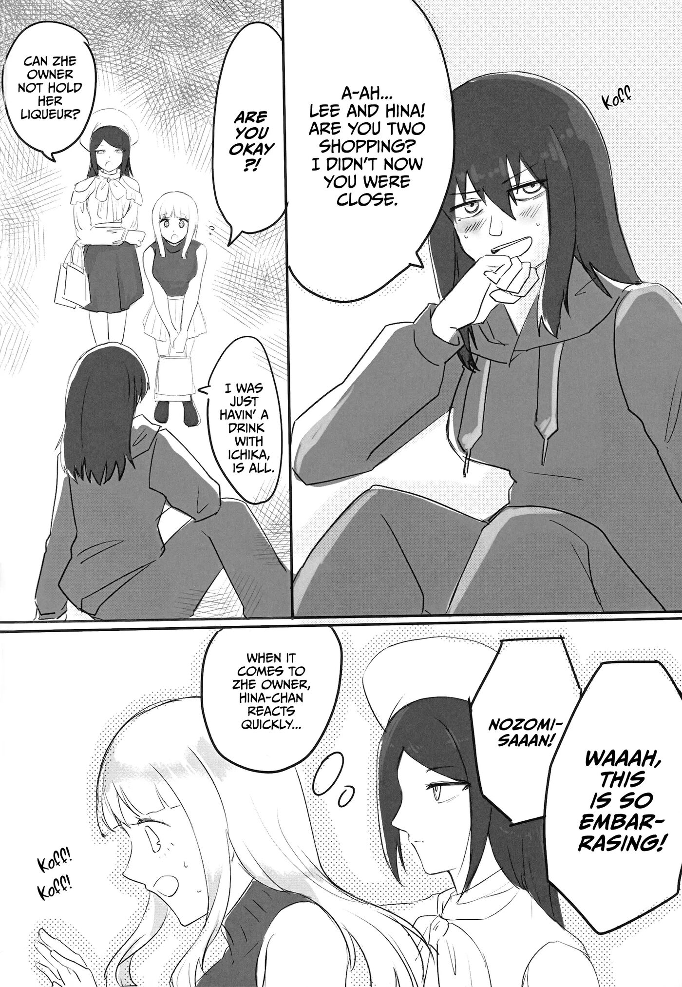 St☆r: Strike It Rich: Drink, But Don't Get Too Drunk! Chapter 1000 Page 3